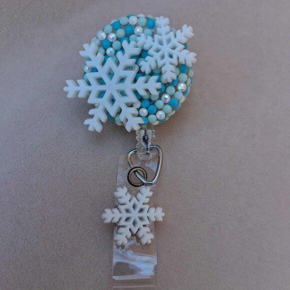 Snowflake Badge Reel - Picture 1 of 2